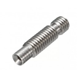 E3D V6 M6xM6 Priame hrdlo PTFE