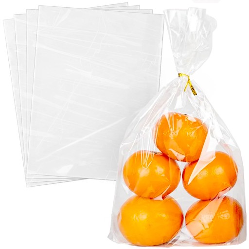 CELOFÁN CELOFÁNOVÉ TAŠKY FÓLIOVÉ TAŠKY 20x30 cm DARČEKY VEĽKÉ CUKRÍKY