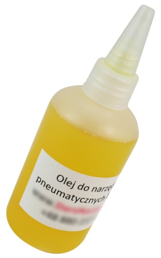 OLEJ na PNEUMATICKÉ NÁRADIE 100ml ľahko použiteľná olejnička MAZANIE