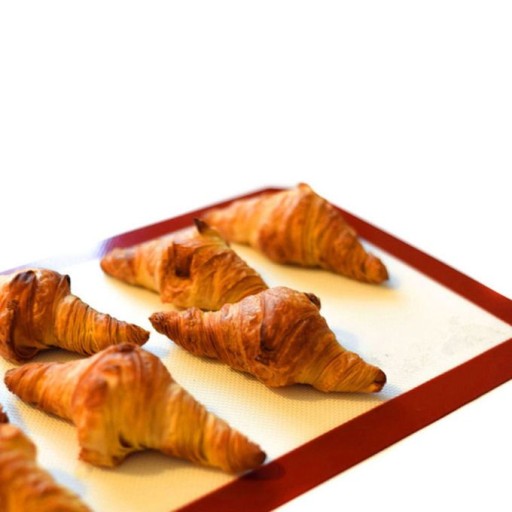 UNIVERZÁLNA SILIKONOVÁ PODLOŽKA NA PEČENIE CHLEBA COOKIES, PREVÁDZANÁ 30x40