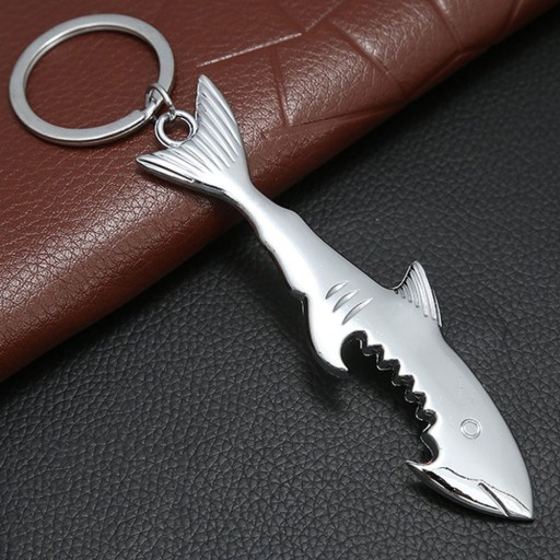 KĽÚČENKA PRE ANGER SHARK FISH OTVÁRAČ DARČEK PRE PRIATEĽA