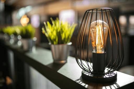 LED FILAMENT RETRO E27 4W ST64 EDISON ŽIAR