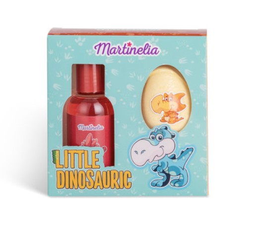 MARTINELIA LITTLE DINOSAURIC Súprava do vane, darček ku Dňu detí