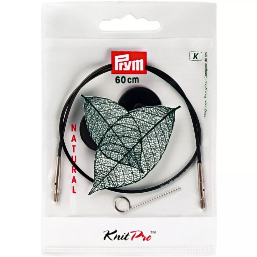 LINKA na pripojenie ihiel PRYM KnitPro, 60 cm