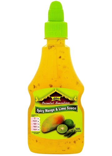 Pikantná omáčka z manga a limetky 300ml - Lobo