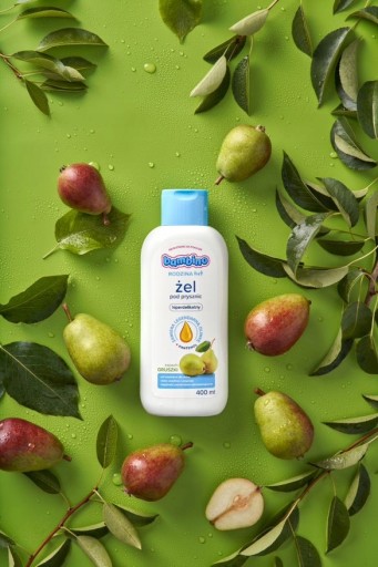 BAMBINO FAMILY Hruškový sprchový gél 400 ml