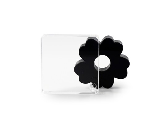 Plexa Plexi Plexi PMMA bezfarebná 10mm (10x10cm)