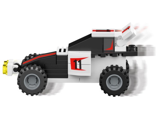 PLAYTIVE BUGGY AUTOSÚPRAVA NA POSTAVENIE 42 prvkov