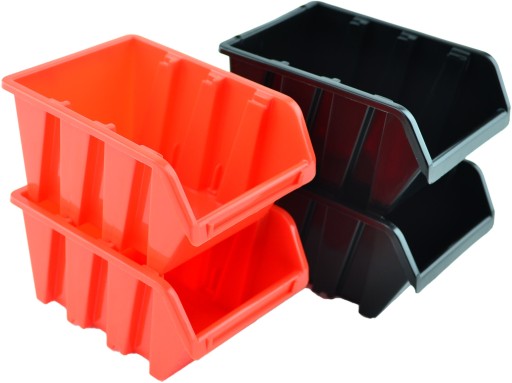 Veľký úložný kontajner Organizér 390x240x180mm