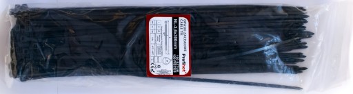 KABELOVÉ VIAZAKY KABELOVÉ VIAZAČKY UV ČIERNA SVORKY svorka 3,6x300 100 ks
