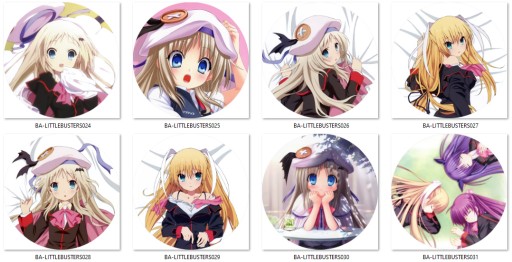 Špendlíky Little Busters! anime manga NA VÝBER