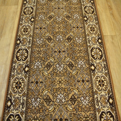 BEŽECKÝ, PROTIŠMYKOVÝ KOBEREC 67 cm BIDJAR BÉŽ