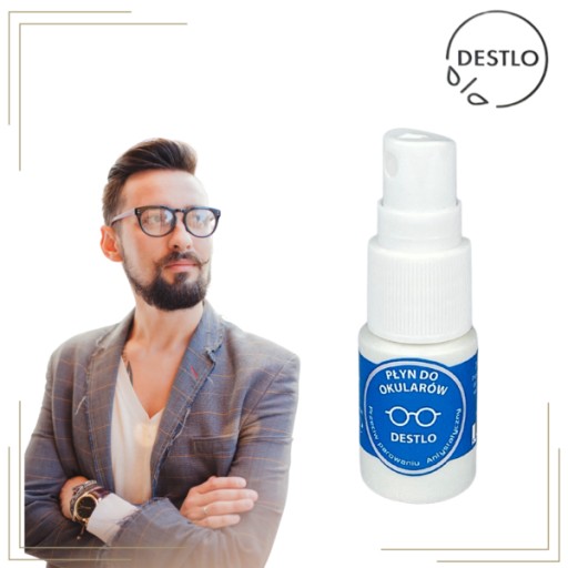 Destlo čistiaci prostriedok na okuliare 10ml