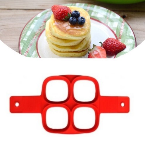 Silikónová forma na palacinky, palacinky, vajíčka, omelety, forma na vyprážanie