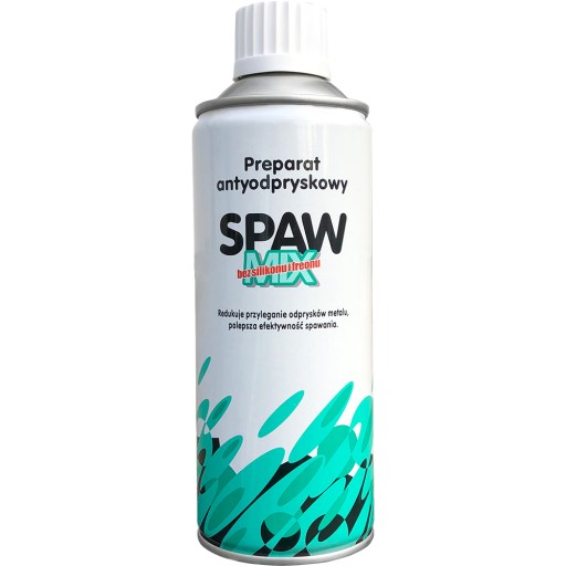 SPAWMIX SPREJ PROTI ROZPRASKANIU 1 ks MIG ZVÁRACÍ PRÍPRAVOK 400ml