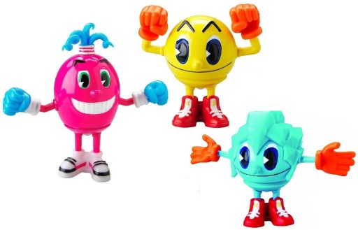 PACMAN PAC-MAN SPINNER BLINKY OBRÁZKA
