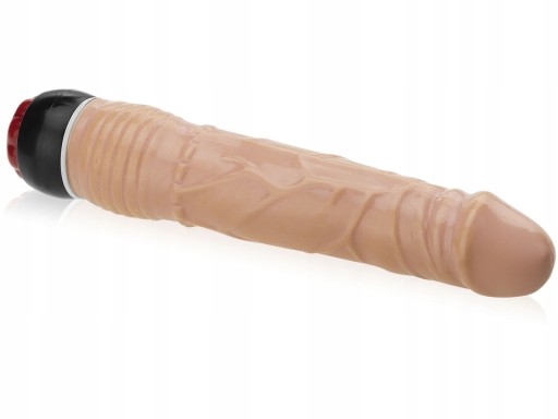 SOFT GEL PENIS DILDO VIBRATOR S VIBRÁCIAMI