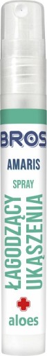 BROS Amaris sprej upokojujúci bodnutie hmyzom - komáre, včely a osy - 9 ml