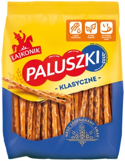 LAJKONIK Slané tyčinky 300g Slaná tradičná klasika so soľou BIG PACK
