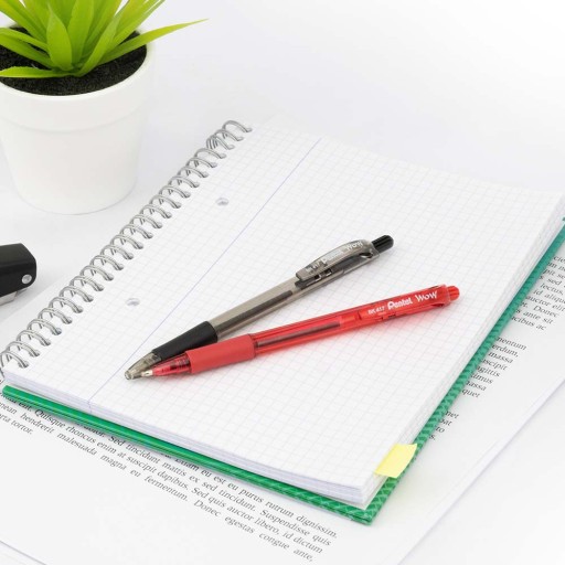 AUTOMATICKÝ GUĽOVÝ PENTEL BK 417 WOW 0,7 MODRÁ
