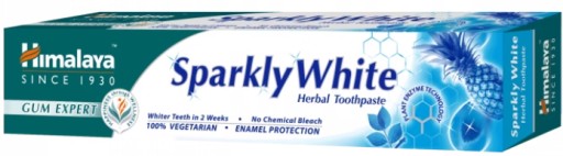HIMALAYA Sparkly White bieliaca zubná pasta 75 ml
