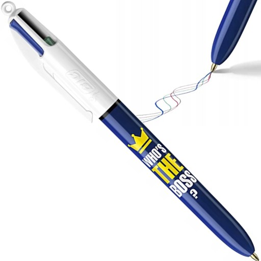 BIC AUTOMATICKÝ GUĽOVÝ BOD 4 FARBY MESSAGE 4V1