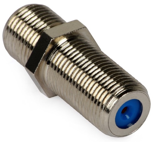 F Zásuvka BARREL Káblový konektor RG6 Konektor Zástrčka 1 ks