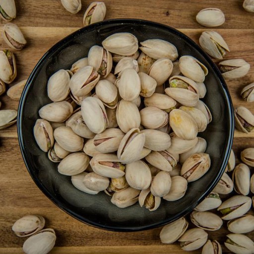PISTÁCIE PEČENÉ SOLENÉ, PRÍRODNE OTVORENÉ 80g