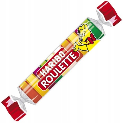Haribo Roulette Drops Jelly beans 25 g