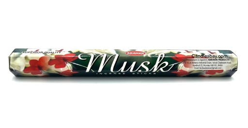 Indické vonné tyčinky FLOWER MUSK 20KS KRISHAN