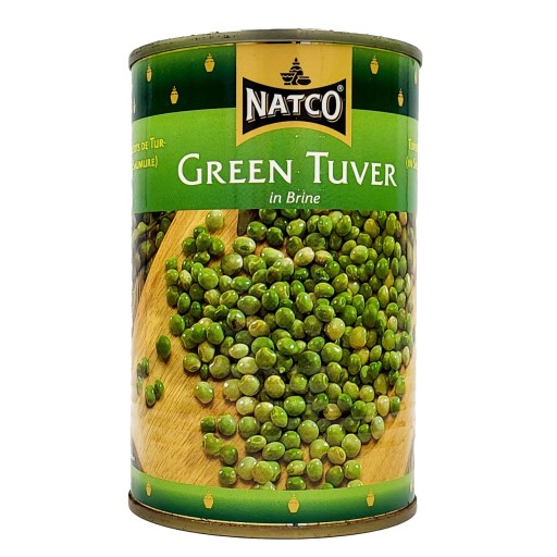 Zelený holubí hrášok v Natco marináde 400g