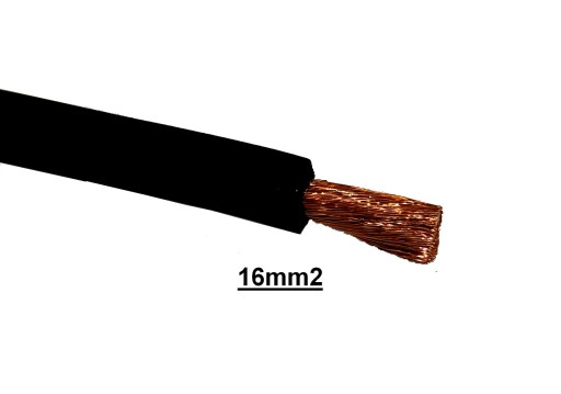 Kábel, ONS 16mm2 zvárací kábel na meter