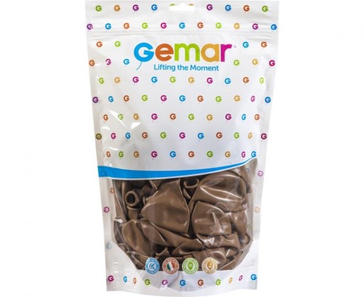 Pastel Brown Coffee Gemar 13