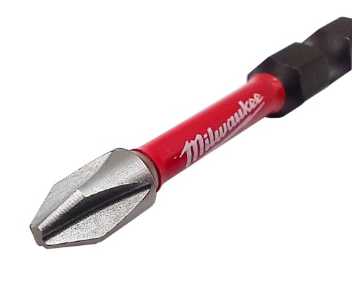 NÁRAZOVÝ BIT PRE SKRUTKOVAČE PH2 50 mm SHOCKWAVE MILWAUKEE