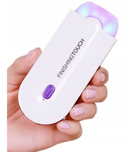 DEPILÁTOR, TRIMER, SHARVER FINISHING TOUCH LED PRO