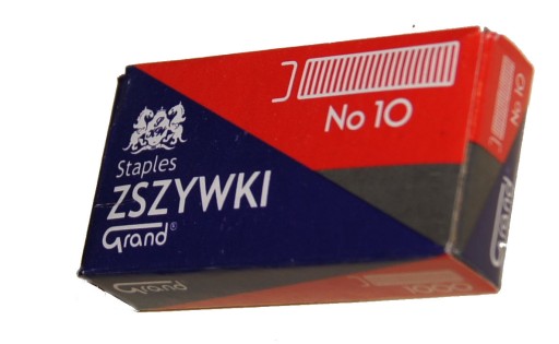 Sponky 24/6 GRAND 10 000 kusov, pozink