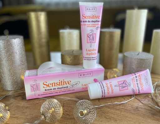 Depilačný krém Sensitive EDITT MILD 75 ml