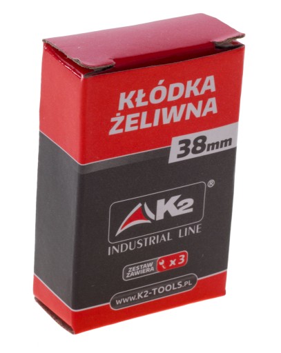 ODOLNÝ LIATOVÝ VISIACI ZÁMOK 38mm S KĽÚČOM JADROVÝM s patentnou vložkou