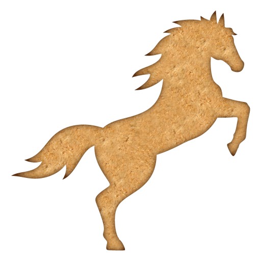 Premium MOLD Vykrajovač na perníčky Horse HORSES Horse 10cm