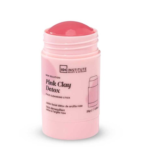 IDC FACE STICK PINK CLAY Detoxikačná tyčinka na tvár Pink Clay 25 g