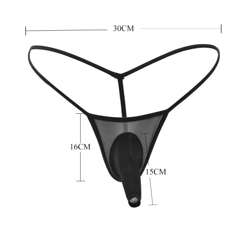 CHIPPENDALE SEXY MESH MYŠLIENKA