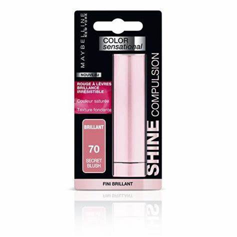 Maybelline Long-lasting Lipstick 70 Secret Blush Brilliant