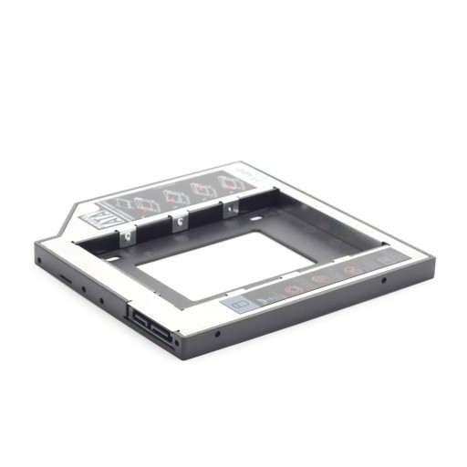 GEMBIRD HDD adaptér 5,25'' na 2,5'' Slim rám