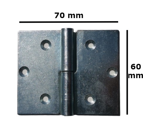 KONŠTRUKČNÝ ROZPOJOVACÍ PÁN 70x60 mm PRAVÝ