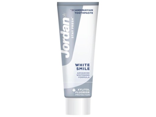 JORDAN White Smile bieliaca zubná pasta 75ml