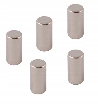 SUPER SILNÉ NEODYMIOVÉ MAGNETY 5 ks hl