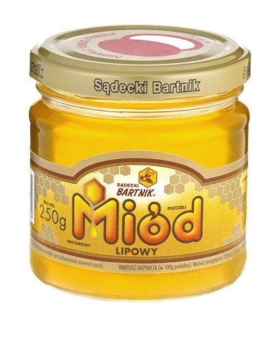 Bartnik Lipový med 250 g