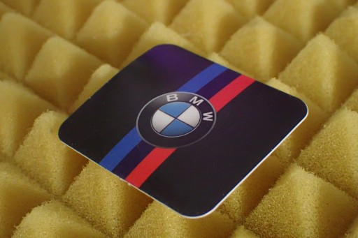 NÁLEPKA BMW NÁLEPKA 4,8 x 4,2 cm