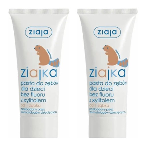 Ziaja Ziajka, zubná pasta, 50 ml