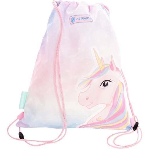 ASTRABAG ŠKOLSKÁ TAŠKA NA OBUV UNICORN OMBRE
